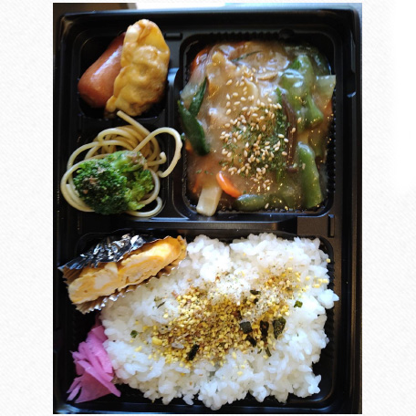 八宝菜弁当
