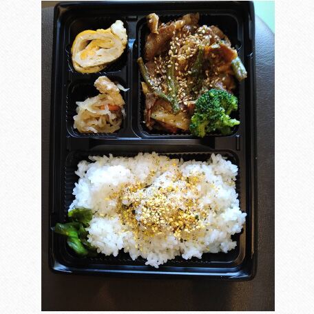 焼肉弁当