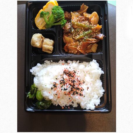 豚キムチ弁当