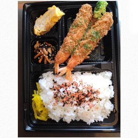 エビフライ弁当